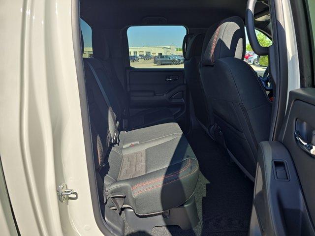 new 2025 Nissan Frontier car, priced at $44,677