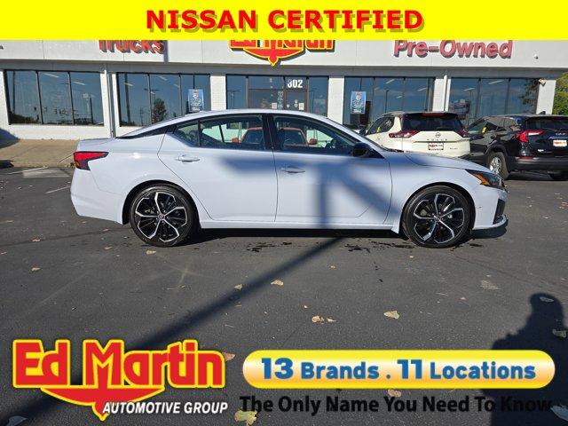 used 2023 Nissan Altima car, priced at $22,000