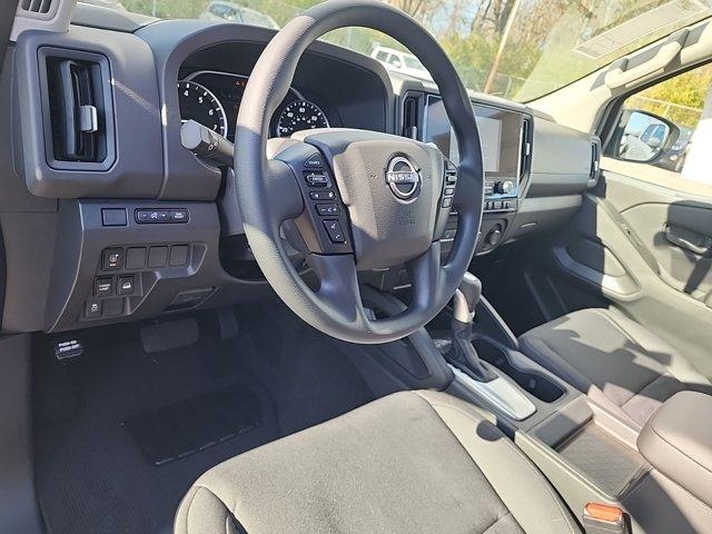 new 2025 Nissan Frontier car, priced at $35,227