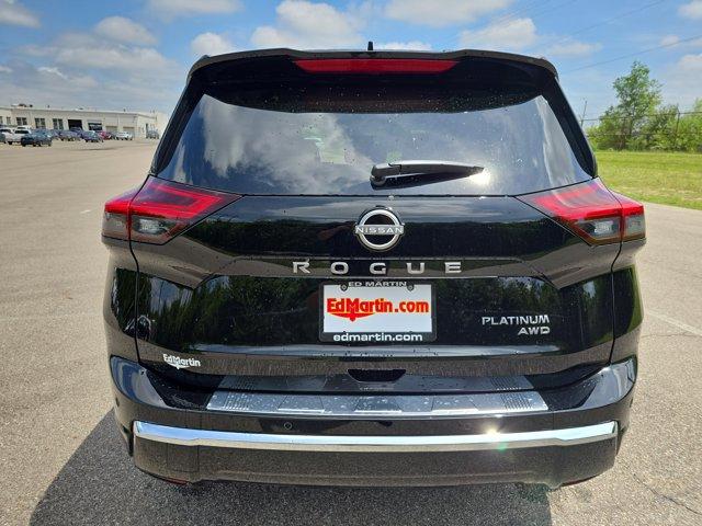 new 2025 Nissan Rogue car, priced at $39,690