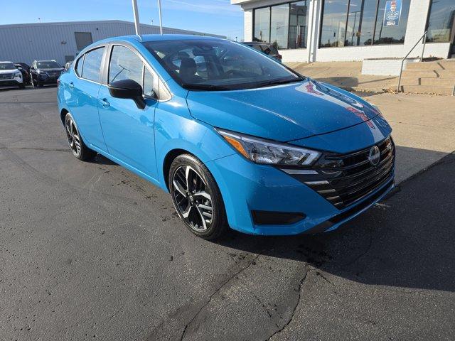 used 2025 Nissan Versa car, priced at $19,300