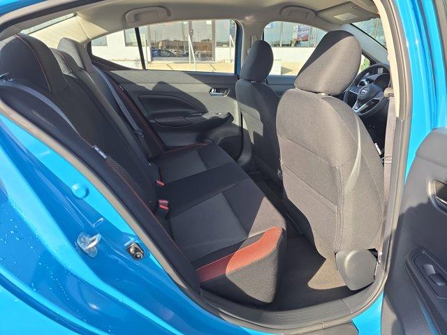 used 2025 Nissan Versa car, priced at $19,300