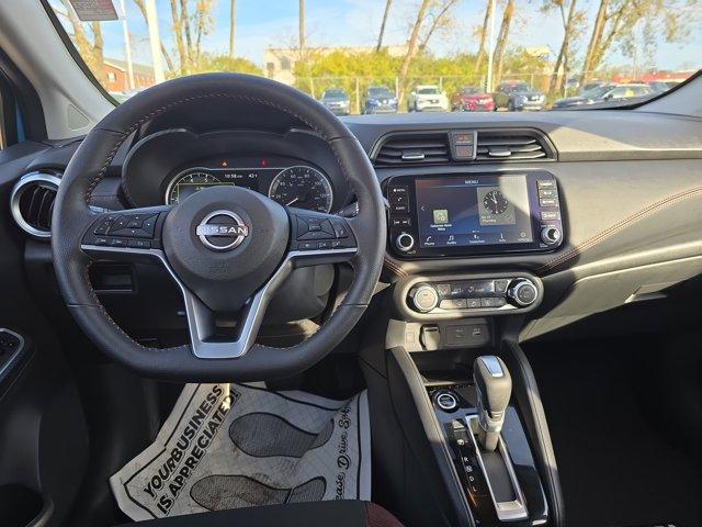 used 2025 Nissan Versa car, priced at $19,300