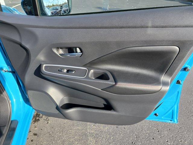 used 2025 Nissan Versa car, priced at $19,300