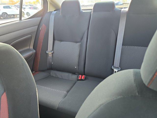 used 2025 Nissan Versa car, priced at $19,300