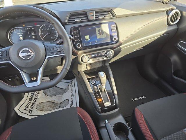 used 2025 Nissan Versa car, priced at $19,300