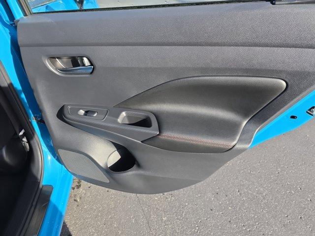 used 2025 Nissan Versa car, priced at $19,300