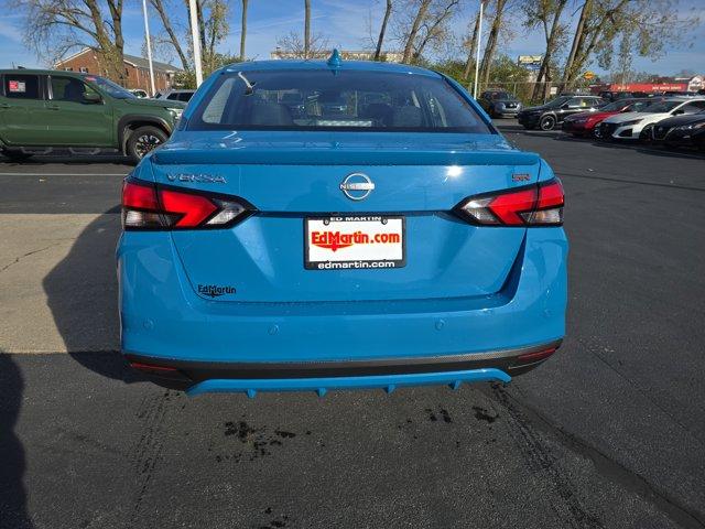 used 2025 Nissan Versa car, priced at $19,300