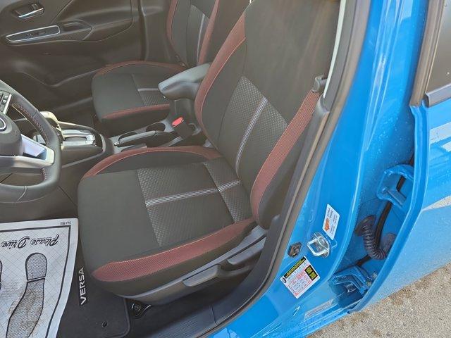 used 2025 Nissan Versa car, priced at $19,300