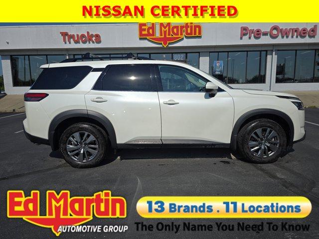used 2024 Nissan Pathfinder car, priced at $31,900