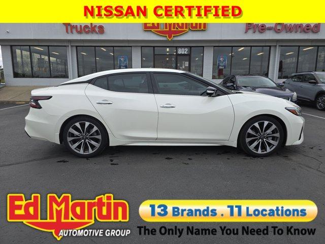 used 2023 Nissan Maxima car, priced at $34,400