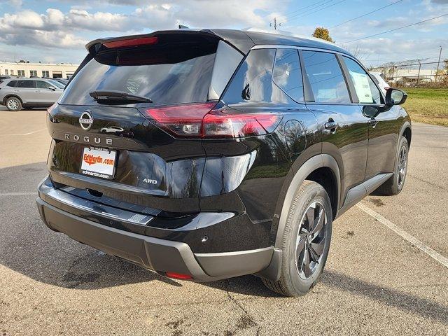 new 2025 Nissan Rogue car, priced at $34,632