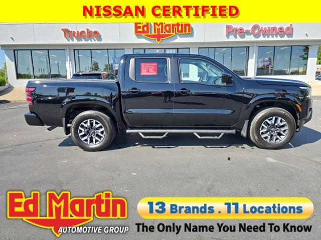 used 2024 Nissan Frontier car, priced at $36,000
