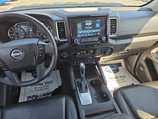used 2024 Nissan Frontier car, priced at $36,000