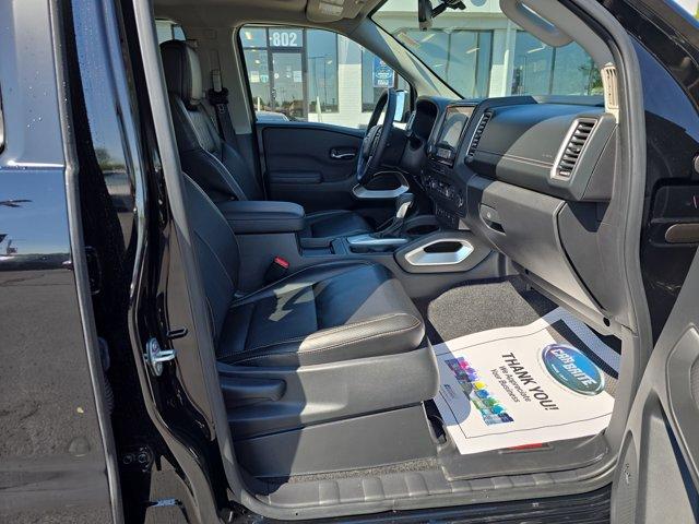 used 2024 Nissan Frontier car, priced at $36,000