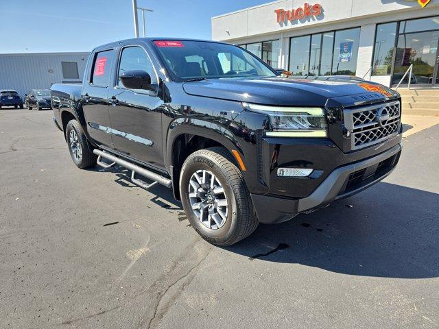 used 2024 Nissan Frontier car, priced at $36,000