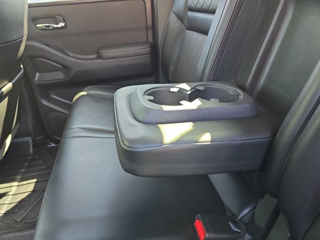 used 2024 Nissan Frontier car, priced at $36,000