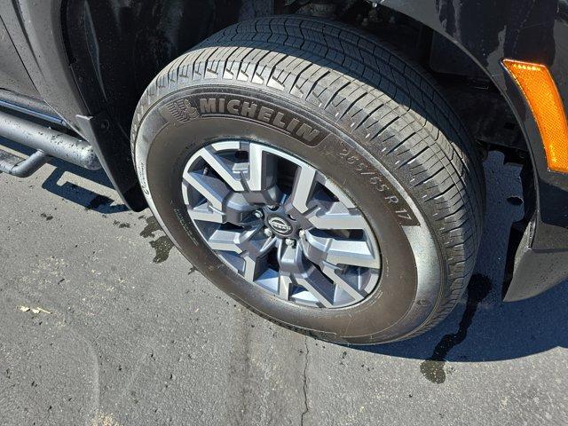 used 2024 Nissan Frontier car, priced at $36,000