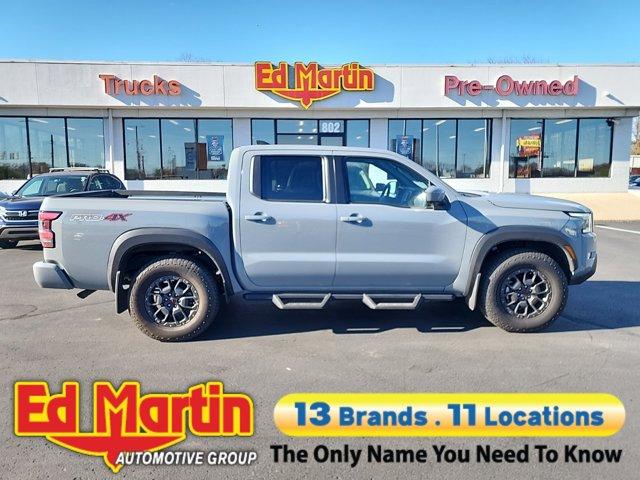 used 2024 Nissan Frontier car, priced at $39,400