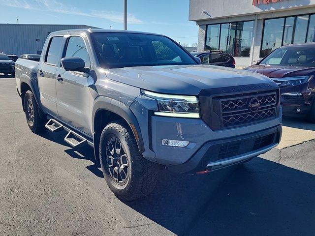 used 2024 Nissan Frontier car, priced at $39,400