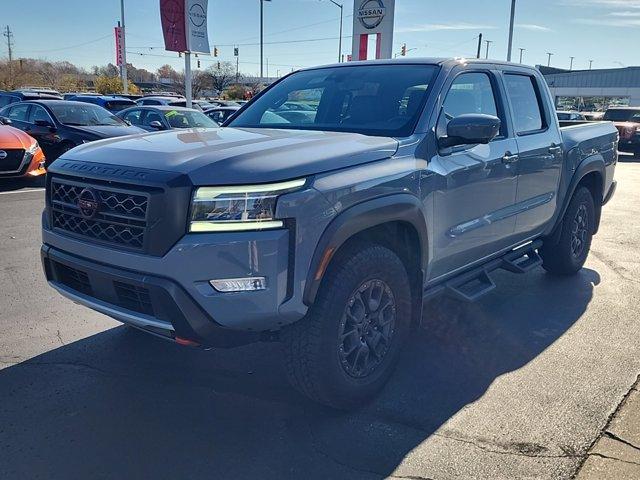 used 2024 Nissan Frontier car, priced at $39,400