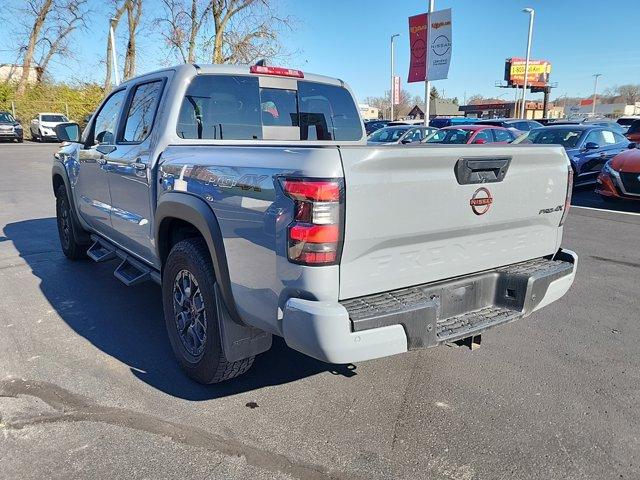 used 2024 Nissan Frontier car, priced at $39,400