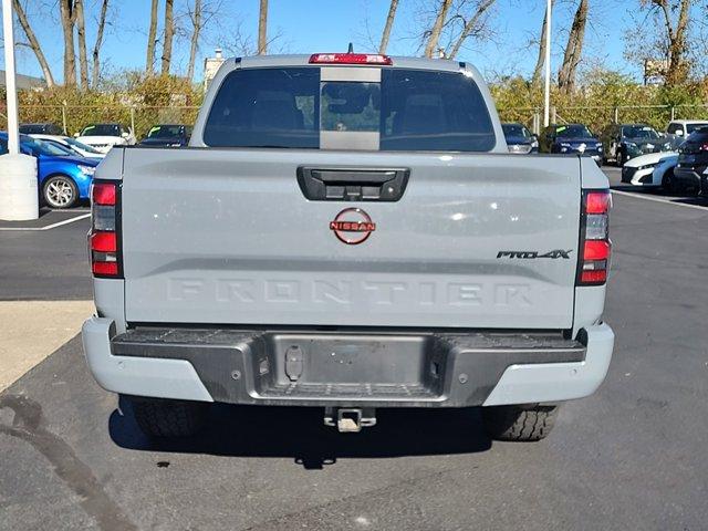 used 2024 Nissan Frontier car, priced at $39,400