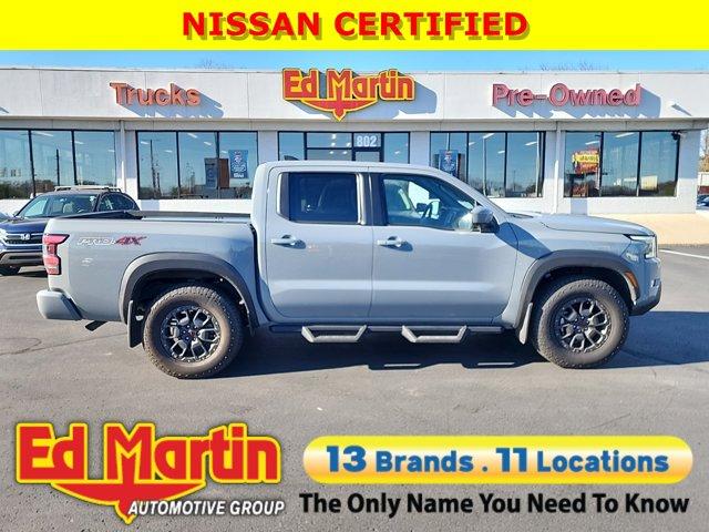 used 2024 Nissan Frontier car, priced at $38,900