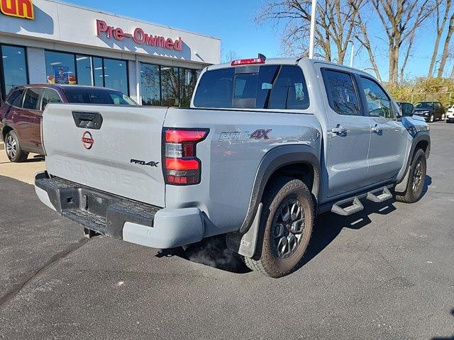 used 2024 Nissan Frontier car, priced at $39,400