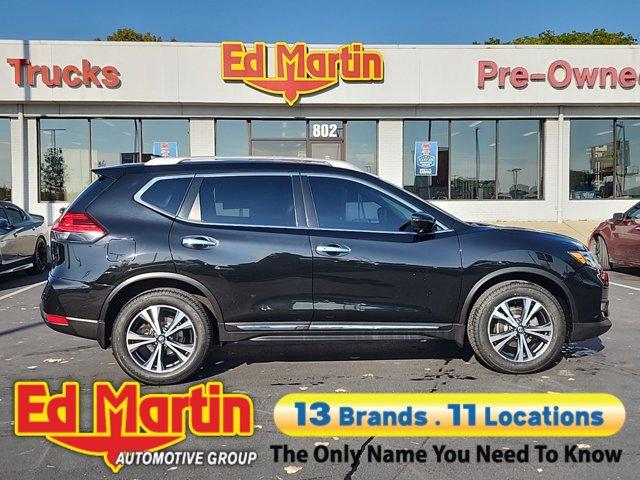 used 2017 Nissan Rogue car, priced at $13,299