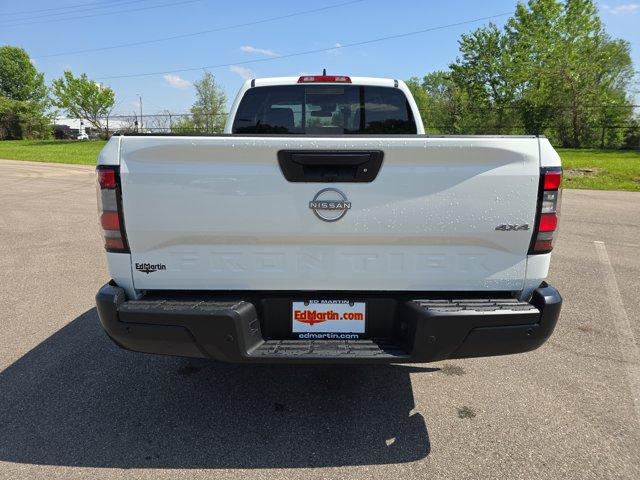 new 2025 Nissan Frontier car, priced at $30,044