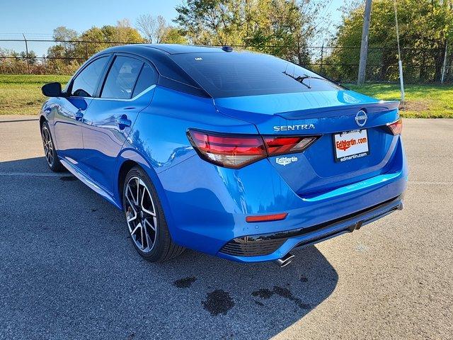 new 2025 Nissan Sentra car, priced at $24,971