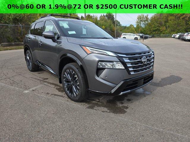 new 2026 Nissan Rogue car, priced at $37,507