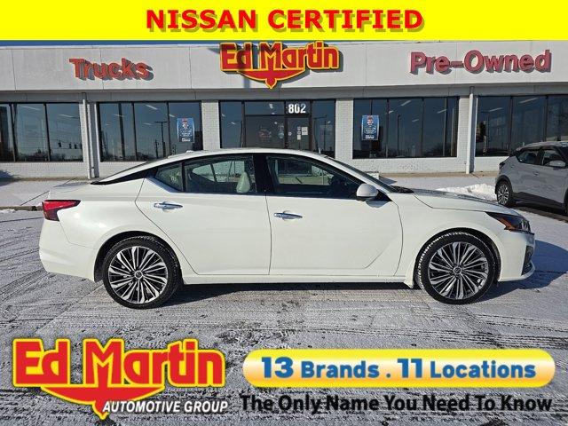 used 2023 Nissan Altima car, priced at $24,900