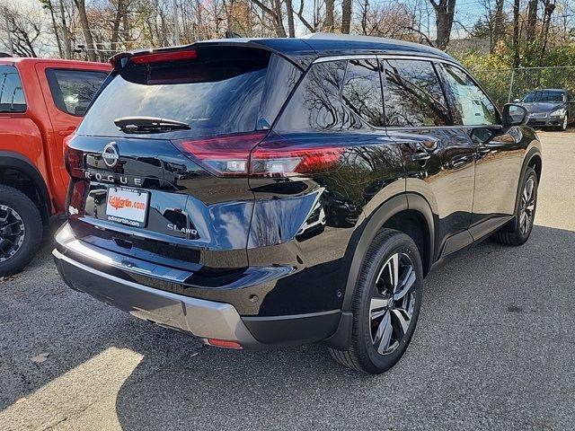 new 2025 Nissan Rogue car, priced at $36,754