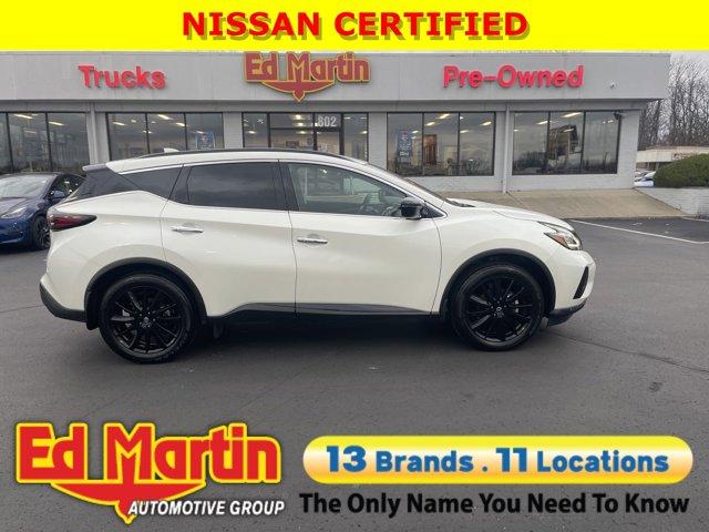 used 2023 Nissan Murano car, priced at $27,600