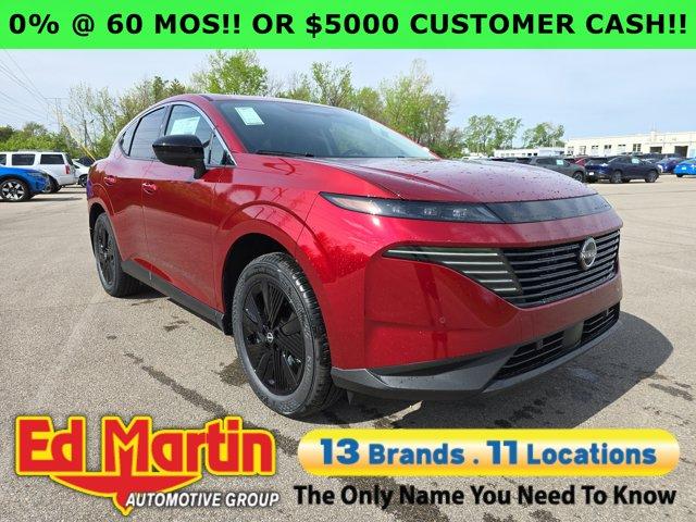 new 2025 Nissan Murano car, priced at $35,582
