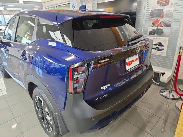 new 2025 Nissan Kicks car, priced at $24,650