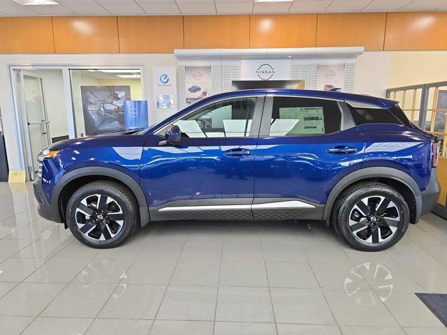 new 2025 Nissan Kicks car, priced at $24,650