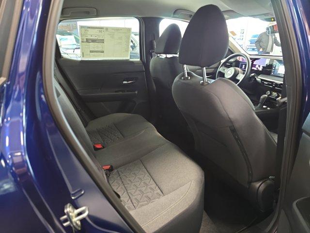 new 2025 Nissan Kicks car, priced at $24,650