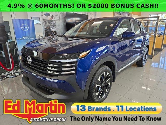 new 2025 Nissan Kicks car, priced at $24,650