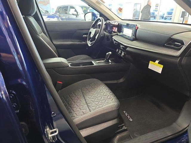 new 2025 Nissan Kicks car, priced at $24,650