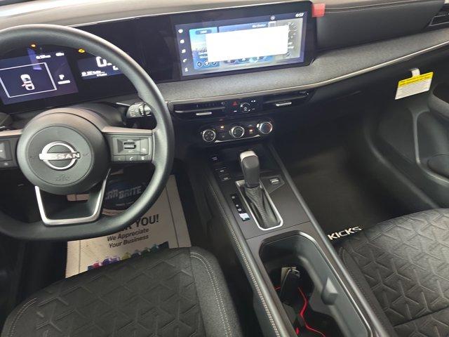 new 2025 Nissan Kicks car, priced at $24,650