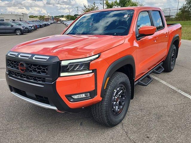 new 2025 Nissan Frontier car, priced at $43,411