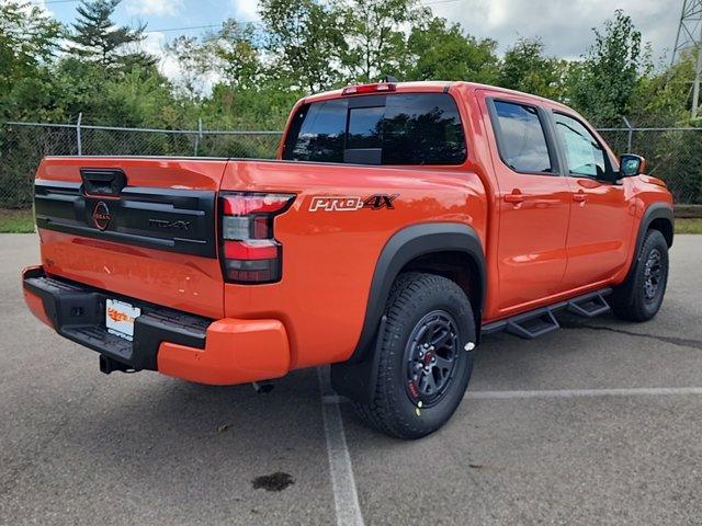 new 2025 Nissan Frontier car, priced at $43,411