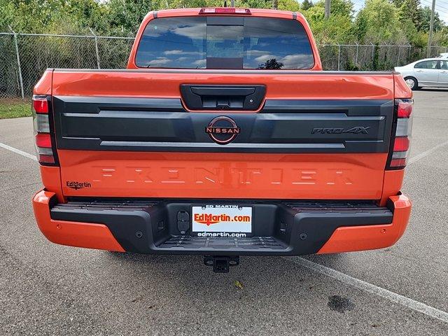 new 2025 Nissan Frontier car, priced at $43,411