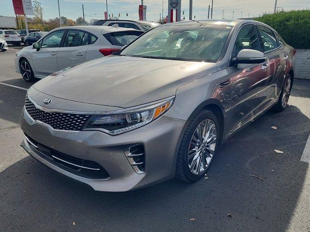 used 2016 Kia Optima car, priced at $15,100