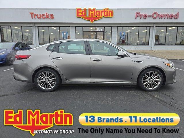 used 2016 Kia Optima car, priced at $13,900