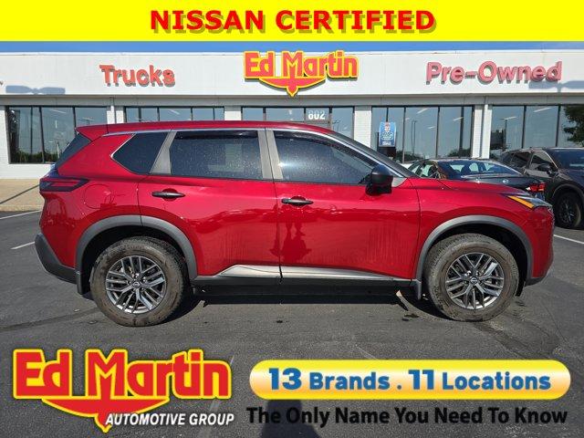 used 2023 Nissan Rogue car, priced at $23,800