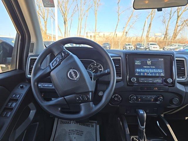 used 2022 Nissan Frontier car, priced at $30,500